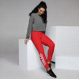 HILLS NORTH RED WOMEN'S JOGGERS