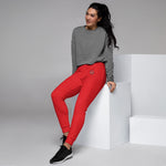 HILLS NORTH RED WOMEN'S JOGGERS