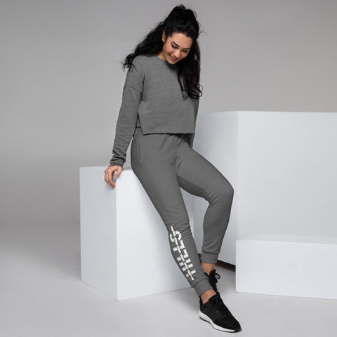 HILLS NORTH CHARCOAL WOMEN'S JOGGERS