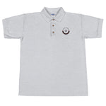 HILLS NORTH EMBROIDERED POLO