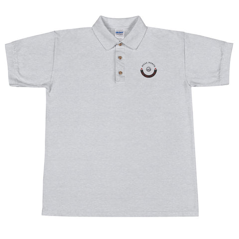 HILLS NORTH EMBROIDERED POLO