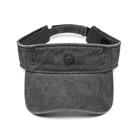 HILLS NORTH LOGO DENIM VISOR