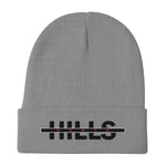 HILLS NORTH EMBROIDERED BEANIE