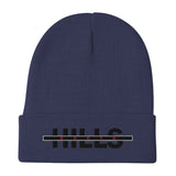 HILLS NORTH EMBROIDERED BEANIE