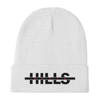 HILLS NORTH EMBROIDERED BEANIE