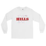 HILLS NORTH RED HILLS MEN'S LONG SLEEVE SHIRT