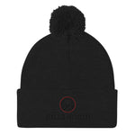 HILLS NORTH LOGO POM-POM BEANIE