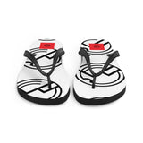 HILLS NORTH BLACK LOGO FLIP- FLOPS