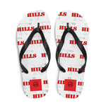 HILLS NORTH RED NORTH FLIP-FLOP