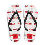 HILLS NORTH RED NORTH FLIP-FLOP