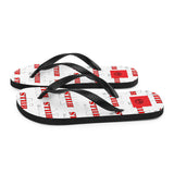 HILLS NORTH RED NORTH FLIP-FLOP