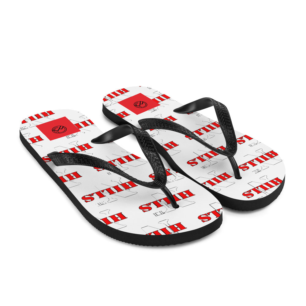 buffalo bills women's flip flops