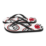 HILLS NORTH RED FLIP- FLOPS