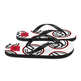 HILLS NORTH RED FLIP- FLOPS