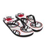 HILLS NORTH RED FLIP- FLOPS