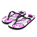 HILLS NORTH LOGO PINK FLIP-FLOPS