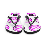 HILLS NORTH LOGO PINK FLIP-FLOPS