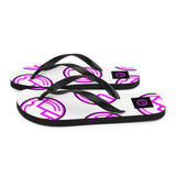 HILLS NORTH LOGO PINK FLIP-FLOPS