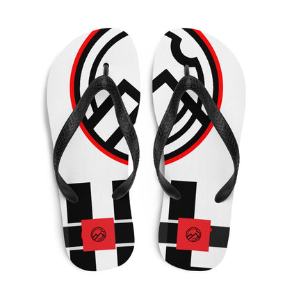 HILLS NORTH LARGE LOGO FLIP-FLOPS