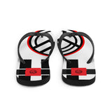 HILLS NORTH LARGE LOGO FLIP-FLOPS