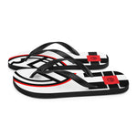 HILLS NORTH LARGE LOGO FLIP-FLOPS