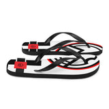 HILLS NORTH LARGE LOGO FLIP-FLOPS