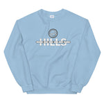 HILLS NORTH WHITE LETTER Unisex Sweatshirt