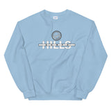 HILLS NORTH WHITE LETTER Unisex Sweatshirt