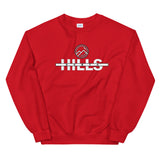 HILLS NORTH WHITE LETTER Unisex Sweatshirt