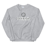 HILLS NORTH WHITE LETTER Unisex Sweatshirt